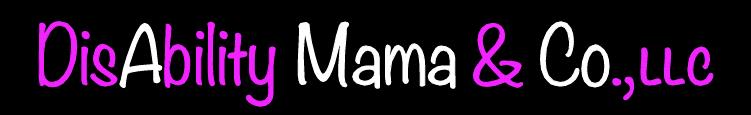 Disability Mama logo-no gloves