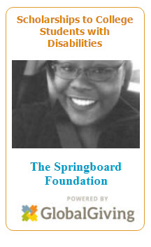 The Springboard Foundation Global Giving Image