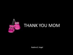 Thank You Mom - Cover